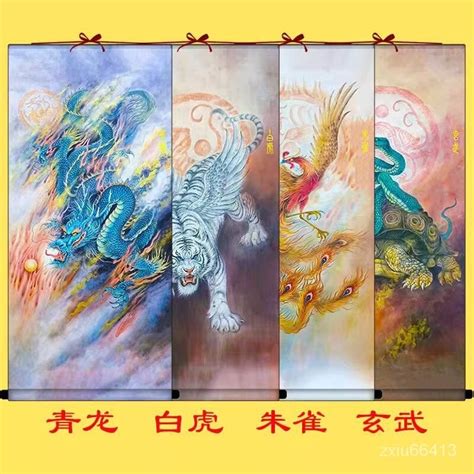 四大靈獸|四大神獸(四靈聖獸):起源,青龍,來歷,年號,區別,白虎,來歷,象徵,朱。